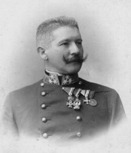 Baron Wladimir von Giesl